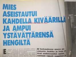 Alibi 1991 nr 4, sis. mm. artikkelit / kuvat / mainokset; Kike Elomaa, Tuula Sariola, Bertil Winberg, Ove Fredriksson, Eino Sinkkonen, katso sisältö kuvista