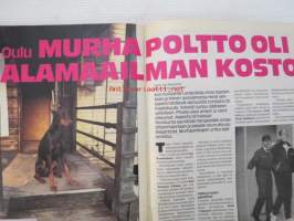 Alibi 1993 nr 7, sis. mm. artikkelit / kuvat / mainokset; Jukka Tapio Hilden, Tarmo Helimäki, Minna Craucher, Urpo Leppänen, Reijo Ranta, katso sisältö kuvista