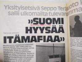 Alibi 1993 nr 7, sis. mm. artikkelit / kuvat / mainokset; Jukka Tapio Hilden, Tarmo Helimäki, Minna Craucher, Urpo Leppänen, Reijo Ranta, katso sisältö kuvista