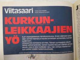 Alibi 1993 nr 7, sis. mm. artikkelit / kuvat / mainokset; Jukka Tapio Hilden, Tarmo Helimäki, Minna Craucher, Urpo Leppänen, Reijo Ranta, katso sisältö kuvista