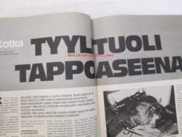 Alibi 1993 nr 7, sis. mm. artikkelit / kuvat / mainokset; Jukka Tapio Hilden, Tarmo Helimäki, Minna Craucher, Urpo Leppänen, Reijo Ranta, katso sisältö kuvista
