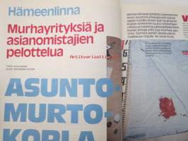 Alibi 1993 nr 7, sis. mm. artikkelit / kuvat / mainokset; Jukka Tapio Hilden, Tarmo Helimäki, Minna Craucher, Urpo Leppänen, Reijo Ranta, katso sisältö kuvista