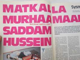 Alibi 1993 nr 7, sis. mm. artikkelit / kuvat / mainokset; Jukka Tapio Hilden, Tarmo Helimäki, Minna Craucher, Urpo Leppänen, Reijo Ranta, katso sisältö kuvista