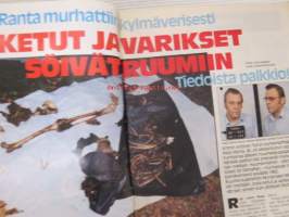 Alibi 1993 nr 7, sis. mm. artikkelit / kuvat / mainokset; Jukka Tapio Hilden, Tarmo Helimäki, Minna Craucher, Urpo Leppänen, Reijo Ranta, katso sisältö kuvista