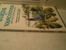 birds of vancouver and the lower mainland