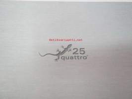 Audi - Moments - 25 years of Quattro