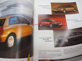 Audi mallisto 1998 -myyntiesite