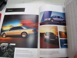 Audi mallisto 1998 -myyntiesite