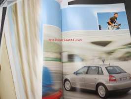 Audi A3 2000 -myyntiesite