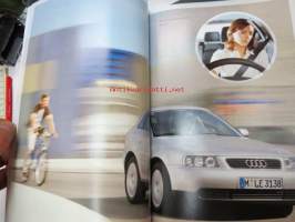 Audi A3 2000 -myyntiesite