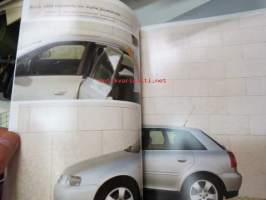 Audi A3 2000 -myyntiesite