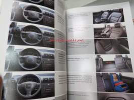 Audi A3 2000 -myyntiesite