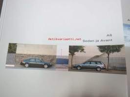 Audi A3 2000 -myyntiesite