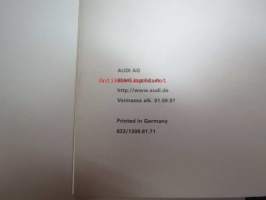 Audi A6 1998 -myyntiesite