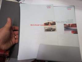 Audi A8 / S8 1998 -myyntiesite
