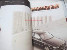 Audi A8 / S8 1998 -myyntiesite