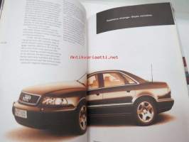 Audi A8 / S8 1998 -myyntiesite
