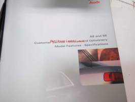 Audi A8 / S8 1998 -myyntiesite