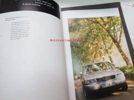Audi A8 / S8 1998 -myyntiesite