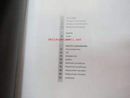 Audi A4 1997 -myyntiesite