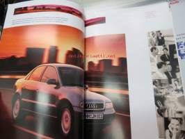Audi A4 1997 -myyntiesite