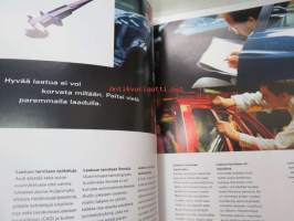 Audi A4 1997 -myyntiesite