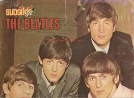 The Beatles / Superman Suosikkilehden liite A3 koko, laskostettu A4 kokoon kirjetoimitus