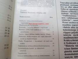 Kehitysyhteistyö 1976 nr 1 utvecklingssamarbete-aikakauslehti