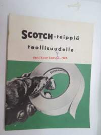 Scotch -teippiä teollisuudelle -esite