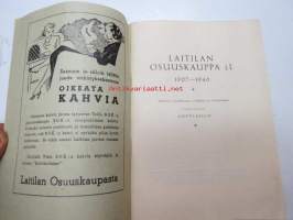 Laitilan Osuuskauppa i.l. 1907-46