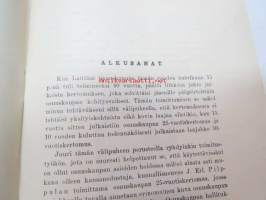 Laitilan Osuuskauppa i.l. 1907-46