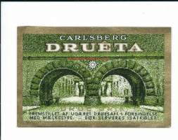 Drueta  -   juomaetiketti