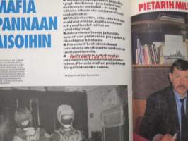 Alibi 1995 nr 2, sis. mm. artikkelit / kuvat / mainokset; Stig Berling, Walid Jumpblatt, Aimo Luostarinen, Pekka Erkkilä, katso sisältö kuvista tarkemmin.