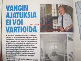 Alibi 1995 nr 2, sis. mm. artikkelit / kuvat / mainokset; Stig Berling, Walid Jumpblatt, Aimo Luostarinen, Pekka Erkkilä, katso sisältö kuvista tarkemmin.