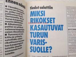 Alibi 1995 nr 2, sis. mm. artikkelit / kuvat / mainokset; Stig Berling, Walid Jumpblatt, Aimo Luostarinen, Pekka Erkkilä, katso sisältö kuvista tarkemmin.