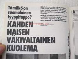 Alibi 1995 nr 2, sis. mm. artikkelit / kuvat / mainokset; Stig Berling, Walid Jumpblatt, Aimo Luostarinen, Pekka Erkkilä, katso sisältö kuvista tarkemmin.