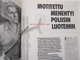 Alibi 1995 nr 2, sis. mm. artikkelit / kuvat / mainokset; Stig Berling, Walid Jumpblatt, Aimo Luostarinen, Pekka Erkkilä, katso sisältö kuvista tarkemmin.