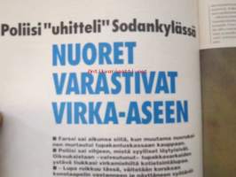 Alibi 1995 nr 2, sis. mm. artikkelit / kuvat / mainokset; Stig Berling, Walid Jumpblatt, Aimo Luostarinen, Pekka Erkkilä, katso sisältö kuvista tarkemmin.