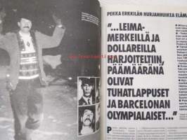 Alibi 1995 nr 2, sis. mm. artikkelit / kuvat / mainokset; Stig Berling, Walid Jumpblatt, Aimo Luostarinen, Pekka Erkkilä, katso sisältö kuvista tarkemmin.