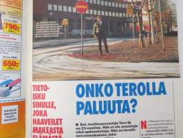 Alibi 1995 nr 2, sis. mm. artikkelit / kuvat / mainokset; Stig Berling, Walid Jumpblatt, Aimo Luostarinen, Pekka Erkkilä, katso sisältö kuvista tarkemmin.