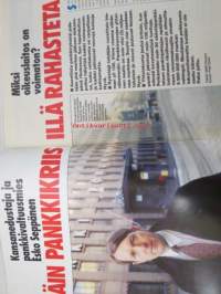 Alibi 1995 nr 3, sis. mm. artikkelit / kuvat / mainokset; Timo Tuhkanen, Erkki Matias Marttila, Hannele Ranta, Juhani Leppä, Hannele Erkkilä, Rettig, Esko