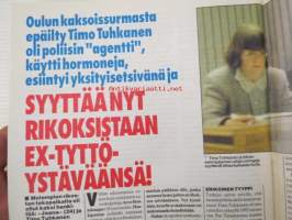 Alibi 1995 nr 3, sis. mm. artikkelit / kuvat / mainokset; Timo Tuhkanen, Erkki Matias Marttila, Hannele Ranta, Juhani Leppä, Hannele Erkkilä, Rettig, Esko