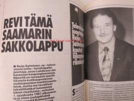 Alibi 1995 nr 3, sis. mm. artikkelit / kuvat / mainokset; Timo Tuhkanen, Erkki Matias Marttila, Hannele Ranta, Juhani Leppä, Hannele Erkkilä, Rettig, Esko