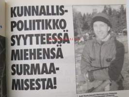 Alibi 1995 nr 3, sis. mm. artikkelit / kuvat / mainokset; Timo Tuhkanen, Erkki Matias Marttila, Hannele Ranta, Juhani Leppä, Hannele Erkkilä, Rettig, Esko