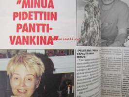 Alibi 1995 nr 3, sis. mm. artikkelit / kuvat / mainokset; Timo Tuhkanen, Erkki Matias Marttila, Hannele Ranta, Juhani Leppä, Hannele Erkkilä, Rettig, Esko