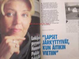 Alibi 1995 nr 3, sis. mm. artikkelit / kuvat / mainokset; Timo Tuhkanen, Erkki Matias Marttila, Hannele Ranta, Juhani Leppä, Hannele Erkkilä, Rettig, Esko