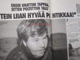 Alibi 1995 nr 3, sis. mm. artikkelit / kuvat / mainokset; Timo Tuhkanen, Erkki Matias Marttila, Hannele Ranta, Juhani Leppä, Hannele Erkkilä, Rettig, Esko