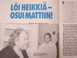 Alibi 1995 nr 3, sis. mm. artikkelit / kuvat / mainokset; Timo Tuhkanen, Erkki Matias Marttila, Hannele Ranta, Juhani Leppä, Hannele Erkkilä, Rettig, Esko