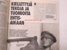 Alibi 1995 nr 4, sis. mm. artikkelit / kuvat / mainokset; Fred West, John Wikström, Marika Kantti, Pekka Palomaäki, Tapio Akkila, katso sisältö kuvista tarkemmin.