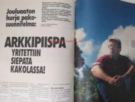 Alibi 1995 nr 4, sis. mm. artikkelit / kuvat / mainokset; Fred West, John Wikström, Marika Kantti, Pekka Palomaäki, Tapio Akkila, katso sisältö kuvista tarkemmin.